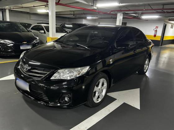 TOYOTA COROLLA 1.8 GLI 16V FLEX 4P AUTOMÁTICO